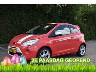 Ford Ka 1.2 Grand Prix start/stop, ORIGINEEL NEDERLANDSE AUTO, BOEKJES, NAP EN ONDERHOUDSHISTORIE