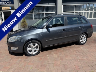 Skoda Fabia Combi 1.2 TDI Greenline Trekhaak,15Inch,Cv,Electr.ramen Bj 2010 Apk 02-2026 Leuk beginners auto !!
