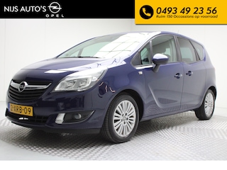 Opel Meriva 1.4 Turbo Design Edition | dealer onderhouden | trekhaak | navi fullmap | pdc achter | cruise control | radio cd | nw distributieketting+geleiders