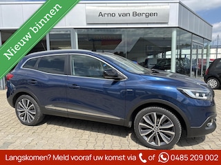 Renault Kadjar 1.2 TCe Bose, panoramadak, lederen interieur, LED verlichting,achteruitrijcamera, full map navigatie, climatronic, cruisecontrol, van 2e eigenaaretc.
