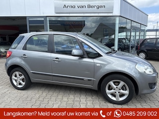 Suzuki SX4 1.6 Exclusive, climatronic, lm-velgen, trekhaak.