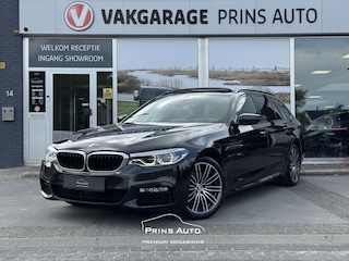 BMW 5-serie Touring 530d xDrive High Executive M-Sport |PANO|360CAM|H/K|HUD|ADAPTIVE| 3118