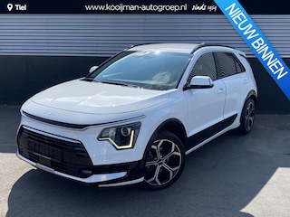 Kia Niro 1.6 GDi Hybrid DynamicLine 18" LMV, Navigatie, Parkeersensoren, Adaptieve cruise control, Privacy glass, Smart Key,