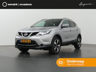 Nissan Qashqai 1.2 N-Vision |Navigatie | Parkeercamera 360° | Cruise Control |Cruise Control |