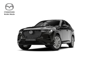 Mazda CX-60 e-Skyactiv PHEV 327 Homura Business Edition | 12,3-inch TFT-kleurendisplay met bediening via centrale HMI Commander, touchscreen (voor Apple CarPlay / Android Auto™) of voice control | 12,3-inch digitale meterset | 20-inch lichtmetalen velgen, Black