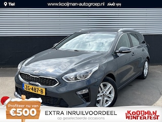 Kia Ceed Sportswagon 1.0 T-GDi DynamicLine Navigatie, Achteruitrijcamera, Parkeersensoren, Cruise control, Climate control, Dealeronderhouden, BTW-auto