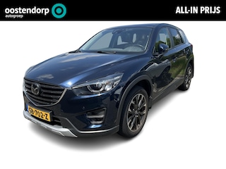 Mazda CX-5 2.5 SkyActiv-G 192 GT-M 4WD | Schuifdak| Memory zetels | Elektrische stoelen | Trekhaak | Rijklaarprijs !
