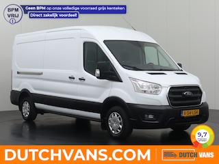 Ford Transit 2.0TDCI 130PK L3H2 | Airco | Cruise | Betimmering | 3-Persoons