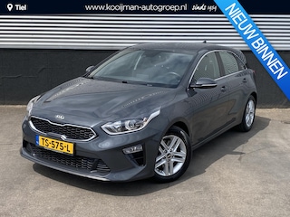 Kia Ceed 1.0 T-GDi DynamicLine Navigatie, Achteruitrijcamera, Nieuw geleverd en dealeronderhouden, Parkeersensoren, Climate control, Cruise control