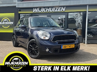 Mini Countryman 1.6 Cooper S ALL4 Chili Automaat met Panorama dak !!! Leder !!! Navigatie !!!