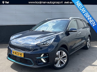 Kia Niro ExecutiveLine 64 kWh Navigatie, Dodehoekdetectie, Stoelkoeling, Stoelverwarming, Parkeersensoren voor + achter, Nieuw geleverd en dealeronderhouden, BTW-auto