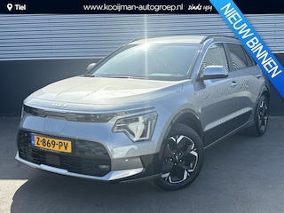 Kia Niro EV Edition Advanced 64.8 kWh Stoel- & Stuurverwarming, Nieuw geleverd, 1e eign. BTW-auto, Navigatie,