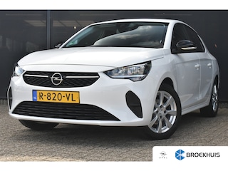 Opel Corsa 1.2 Edition | Navigatie by App | Cruise Control | Airco | Eerste eigenaar | Dealer onderhouden | Lichtmetalen velgen 16"
