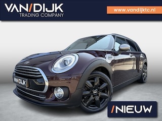 Mini Clubman 1.5 Cooper Business ✓Automaat ✓Full LED ✓Navigatie Full Map ✓Sfeerverlichting ✓Airco ✓Cruise ✓Parkeersensoren ✓Lichtmetaal