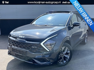 Kia Sportage 1.6 T-GDi Hybrid GT-PlusLine Schuif/kanteldak, Navigatie, Seat memory, Herman/Kardon, Stoelkoeling & Stoelverwarming, LMV, 360" Camera