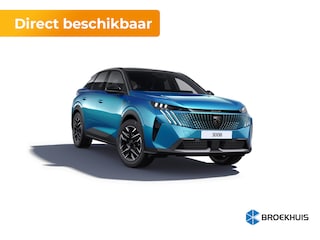 Peugeot 3008 GT | Advanced Active Safety Brake met camera en radar (Pack Safety Plus) | Climate Control | Elektrische parkeerrem
