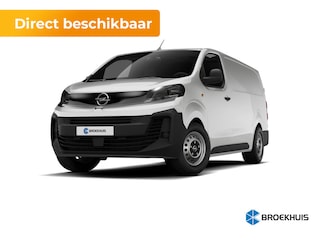 Opel Vivaro Standaard - Electric | 11 kW boordlader | Elektrisch bedienbare en verwarmde buitenspiegels | LED dagrijverlichting