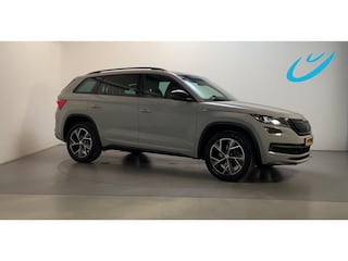 Skoda Kodiaq 1.5 TSI 150pk DSG Sportline Business 7p. LED Panoramadak Camera Stoelverwarming