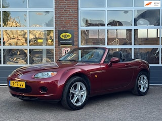 Mazda MX-5 1.8 Touring, Airco, el. ramen/spiegels, leder, NL auto, nette staat