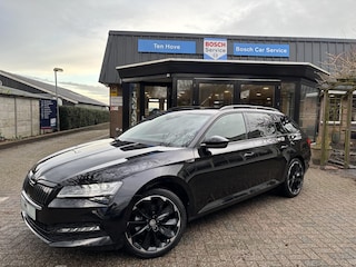 Skoda Superb 1.4 TSI iV Sportline Standkachel 360 Camera Canton