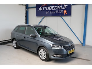 Skoda Fabia Combi 1.0 TSI Ambition - N.A.P. Airco, Cruise, PDC, Trekhaak.
