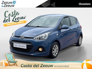 Hyundai i10 1.0i i-Motion Comfort | 26.90 KM!!! | NAP | 1e Eigenaar | Airco | Cruise Control | Automatische Raambediening | Radio | 12 Maanden BOVAG Garantie