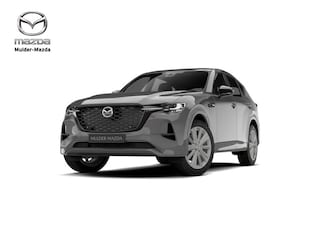 Mazda CX-60 e-Skyactiv PHEV 327 Homura Business Edition | 12,3-inch TFT-kleurendisplay met bediening via centrale HMI Commander, touchscreen (voor Apple CarPlay / Android Auto™) of voice control | 12,3-inch digitale meterset | 20-inch lichtmetalen velgen, Black