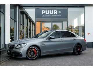 Mercedes-Benz C63 s Pano - Performance Stoelen - Burmester