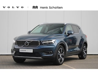 Volvo XC40 T5 263PK AUT7 Recharge Inscription | Adaptive Cruise & Pilot Assist | Premium audio by Harman Kardon | Elektrische voorstoelen met geheugen | Verwarmbare voorstoelen + stuurwiel | Park Assist voor + achter | Parkeercamera achter | BLIS | Adaptieve bochtverlichting | AppleCarplay&AndroidAuto | Keyless | Volvo OnCall | Semi-elektrische trekhaak | 19" Lichtmetalen wielenset