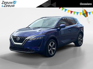 Nissan Qashqai 1.3 MHEV N-Connecta | Panoramadak| Navigatie| Carplay/Android auto|360 graden camera| Adaptieve cruise control|