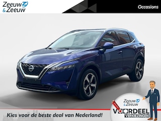Nissan Qashqai 1.3 MHEV N-Connecta | Panoramadak| Navigatie| Carplay/Android auto|360 graden camera| Adaptieve cruise control|