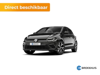 Volkswagen Polo Life Edition | 'App-Connect' draadloze smartphone integratie | Buitenspiegels elektrisch instel- verwarm- en inklapbaar | Rijstrookbehoudassistent (Lane Assist)