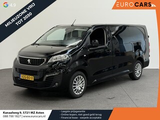 Peugeot Expert 2.0 BlueHDI 180PK Dubbele Cabine Automaat Navigatie Trekhaak Parkeersensoren Apple Carplay Cruise control Airco