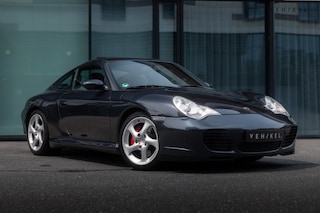 Porsche 911 3.6 CARRERA 4S Handgeschakeld - 1e lak - Schuifdak