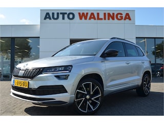 Skoda Karoq 1.5 TSI ACT Sportline CANTON | LED koplampen | a.Camera | Stuur + Stoelverwarming | Virtual cockpit | 19'' LMV