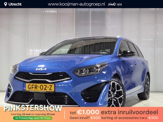 Kia Ceed Sportswagon 1.5 T-GDi GT-Line ,Apple Carplay/Android Auto, Stoel en stuur verwarming.