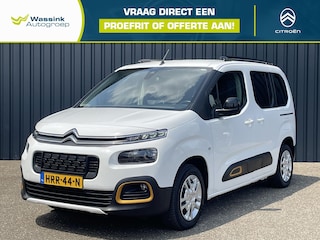 Citroën Berlingo 1.2 Turbo 130pk EAT8 Shine Automaat I Navigatie I Camera I Parkeersensoren I Cruise Control I Climate Control | DAB
