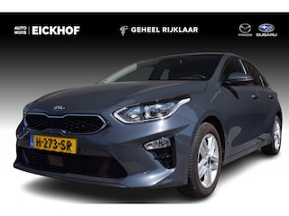 Kia Ceed 1.4 T-GDi DynamicPlusLine - Dealer onderhouden - 1e Eigenaar - Afneembare trekhaak
