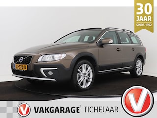 Volvo XC70 2.0 D4 FWD Polar+ | Trekhaak | Schuif-/Kanteldak | Org NL | Navigatie | 180 PK | Elek. Stoelverstelling | Leer |