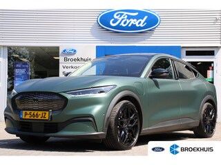 Ford Mustang Mach-E 98 kWh EXTENDED SPECIAL EDITION | UNIEK! | MATTE PINE GREEN | NL-AUTO! | 20' PREMIUM VELGEN | TECHNOLOGY PLUS | PANORAMA DAK | 360 CAMERA | B&O | PRACHTIGE STAAT!