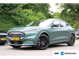 Ford Mustang Mach-E 98 kWh EXTENDED SPECIAL EDITION | UNIEK! | MATTE PINE GREEN | NL-AUTO! | 20' PREMIUM VELGEN | TECHNOLOGY PLUS | PANORAMA DAK | 360 CAMERA | B&O | PRACHTIGE STAAT!