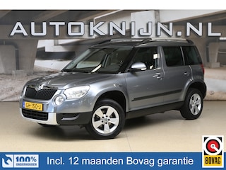 Skoda Yeti 1.2 TSI 105pk Ambition | Trekhaak | Stoelverwarming | 100% (Dealer) onderhouden label