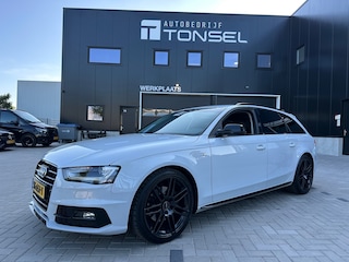 Audi A4 Avant 2.0 TDI Quattro S-Line / Automaat / Trekhaak / Leder / Stoelverwarming / LED / PDC V+A / Lichtmetaal