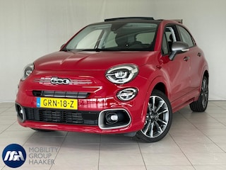 Fiat 500X 1.5 Hybrid Sport Cabrio | Automaat | Apple-Android | Parkeercamera | Lederen Bekleding