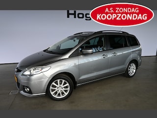 Mazda 5 2.0 Katano 7 Persoons Clima Stoelverwarming Trekhaak Rijklaarprijs Inruil Mogelijk!