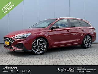 Hyundai i30 Wagon 1.5 T-GDi MHEV N Line / Navigatie / Climate Control / Cruise Control / Achteruitrijcamera / Bluelink / LED / NL Auto /