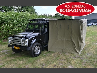 Land Rover Defender 2.4 TD 110 SW SVX 60Th Anniversary Airco 7-Persoons Rijklaarprijs Inruil Mogelijk!
