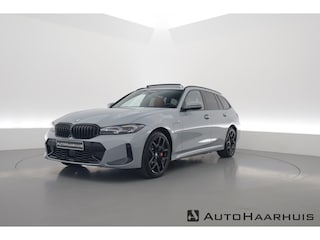 BMW 3-serie Touring 330e M Sport xDrive | Facelift | Pano | HUD | 360cam | 19'' | Adapt. Cruise | Stoel- Stuurverw.
