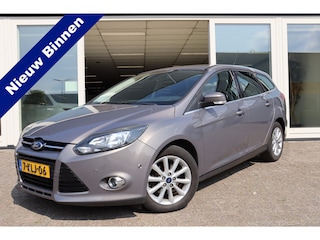 Ford Focus Wagon 1.6 TDCI Titanium, Cruise Control, Airco, PDC V+ A, Prijs Is Rijklaar Inclusief 6 Maanden Garantie