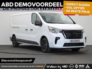 Nissan Primastar 2.0 dCi L2H1 Nismo | 2500KG Trekgewicht | Achteruitrijcamera | 5 Jaar Fabrieksgarantie | Trekhaak |